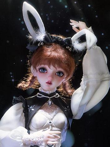 BJD Moon Rabbit 58cm/60cm Girl Ball-jointed Doll