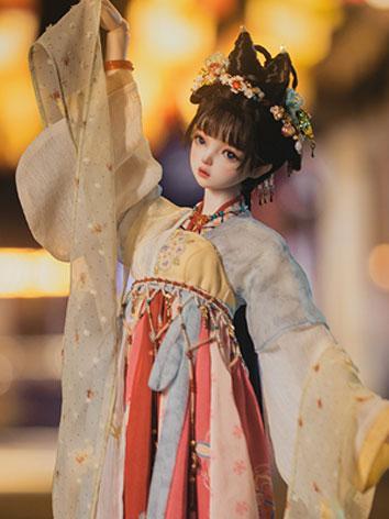12% OFF BJD Clothes Princess Chang Le Outfit 58GC-0024 for 58cm Ball-jointed Doll