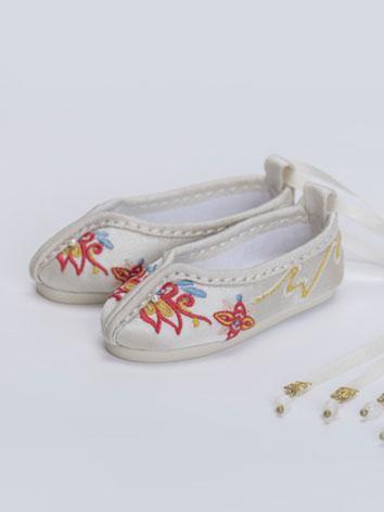 BJD Shoes Princess Chang Le Ancient Style Shoes LH58SH-0001 for LS 58cm Ball-jointed Doll