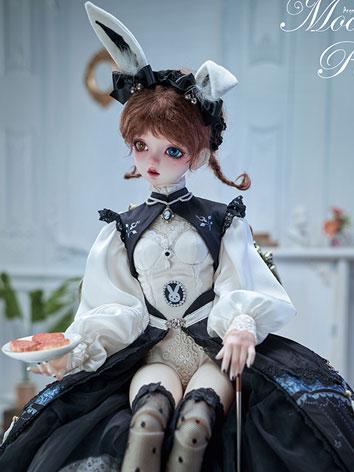 BJD Clothes Moon Rabbit Outfit Lolita Nightwish CL322091 for AS58/60/62CM Ball-jointed Doll