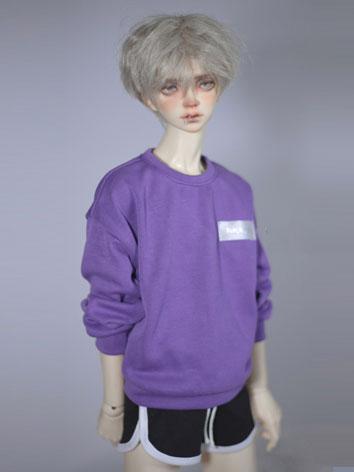 BJD Clothes Hoodie A431 for MSD/SD/POPO68/70cm/73cm/75cm Size Ball-jointed Doll