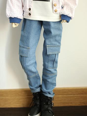 BJD Clothes Pants Trousers Street Style for MSD/SD/70cm Size Ball-jointed Doll