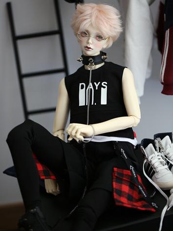 BJD Clothes Top Pants Suit for MSD/SD/70 Size Ball-jointed Doll