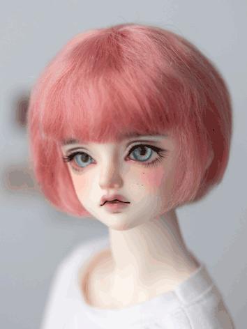 BJD Wig Bob Short Hair for SD/Blythe Size Ball-jointed Doll