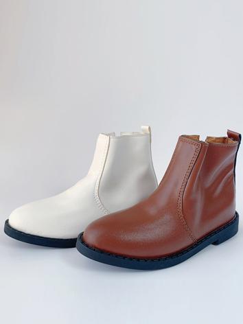BJD Shoes Leather Chelsea B...