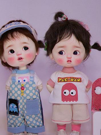 Limited 5 BJD Guoguo&Naonao 19cm Boy Girl Ball Jointed Doll