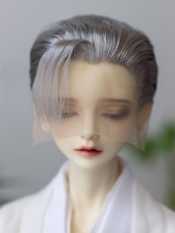 BJD Wig Milk Silk Style Short Hair xc for SD Size Ball Jointed Doll