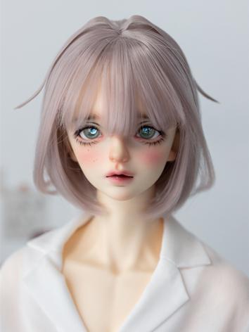 BJD Wig Angel Cute Style Short Hair xc for YOSD MSD SD Size Ball Jointed Doll