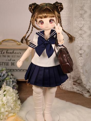 BJD Clothes Sailor Suit Dress for SD DD Size Ball Jointed Doll