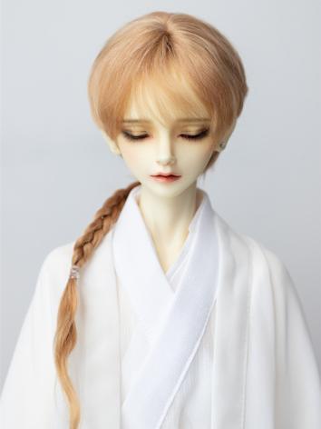 BJD Wig Wolf Tail Braid Hair for SD Size Ball Jointed Doll