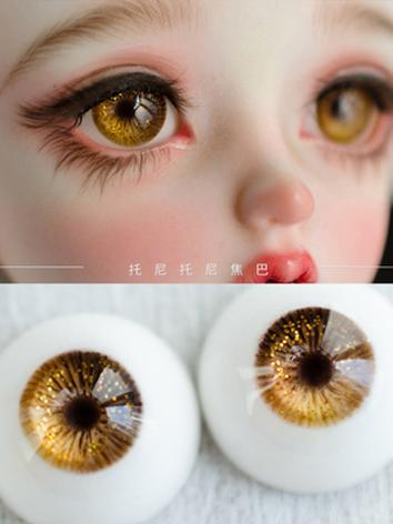 BJD Plaster Resin Eyes 10mm 12mm 14m 16mm 18mm Eyeballs for Ball-jointed Doll