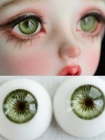 BJD Plaster Resin Eyes 10mm 12mm 14m 16mm 18mm Eyeballs for Ball-jointed Doll