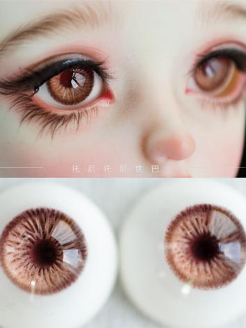 BJD Plaster Resin Eyes 14m 16mm 18mm Eyeballs for Ball-jointed Doll