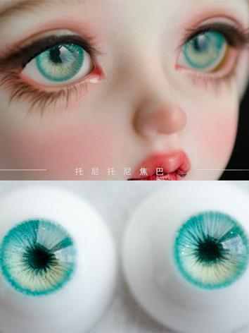 BJD Plaster Resin Eyes 12mm 14m 16mm 18mm Eyeballs for Ball-jointed Doll