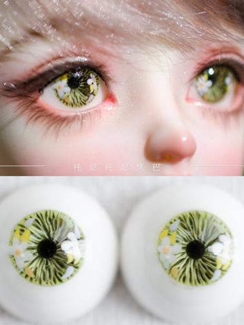 BJD Plaster Resin Eyes 12mm 14m 16mm 18mm Eyeballs for Ball-jointed Doll