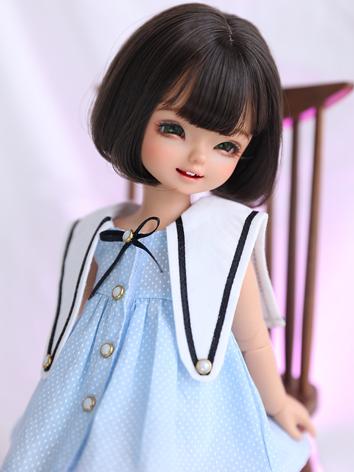 BJD Clothes Dress Salor Suit for 1/6 YOSD Ball-jointed Doll