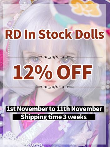 12% OFF RD In Stock Dolls