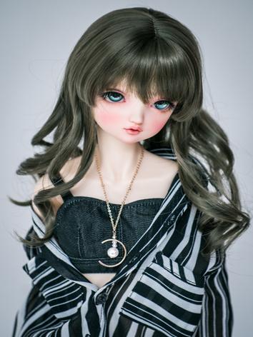 BJD Half Moon Pearl Necklace Jewelry Accessories for SD  Ball Jointed Doll