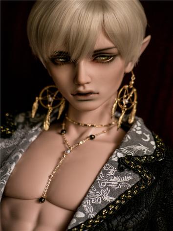 BJD Yin and Yang Necklace Jewelry for SD Ball Jointed Doll
