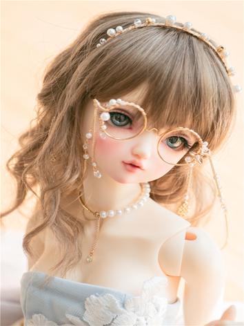 BJD Chain Necklace Pearl Necklace Jewelry Accessories for SD Ball Jointed Doll
