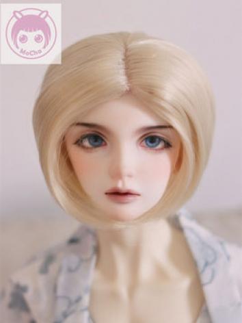 BJD Baby Hair Men and Women in Short Wig for SD/DD Size Ball Jointed Doll