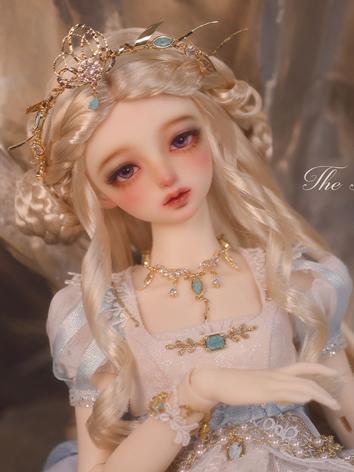 Limited BJD Wind God Zephyr 59cm Girl Ball-jointed Doll