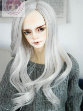BJD Doll Wig  Men and Women Long Curly Hair for SD/SMD/YOSD Size Ball Jointed Doll