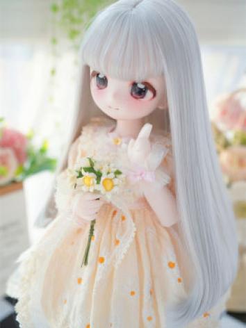 BJD Wig High Temperature Silk Hair for SD YOSD MSD Size Ball Jointed Doll