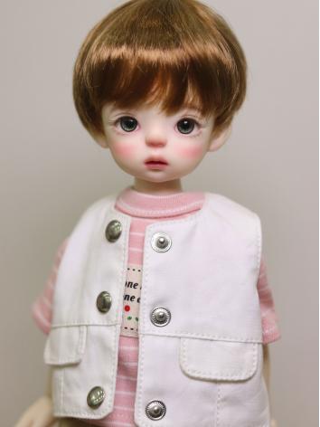 BJD Baby Clothes Vest Top match Everything for YOSD Size Ball Jointed Doll