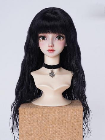 BJD Doll Wig Mohair Fringe Hair for SD/MSD Size Ball Jointed Doll