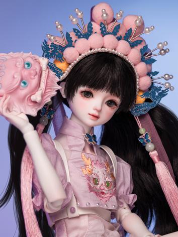 Limited 2 BJD Ling Yin 43cm Ball Jointed Doll