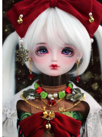  BJD Baby Clothes Christmas Poetry Club for SD DSD MSD YOSD Size Ball Jointed Doll