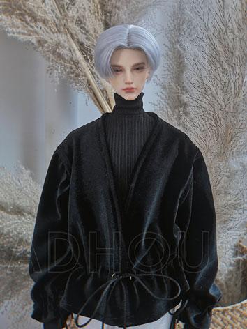 BJD Baby Clothes  Velvet Autumn/Winter Jacket Short for 68cm/73cm/75cm Size Ball Jointed Doll