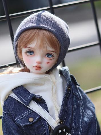 BJD Geeker Head for 35cm Ball Jointed Doll