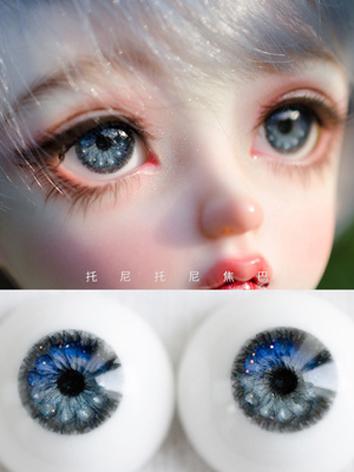 BJD Plaster Resin Eyes 10mm 12mm 14m 16mm 18mm 20mm Eyeballs for Ball-jointed Doll