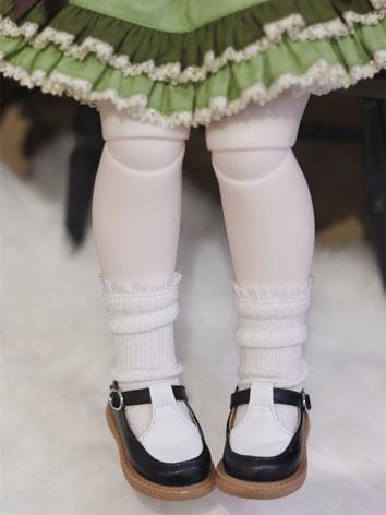 BJD Baby Sole Leather Match...
