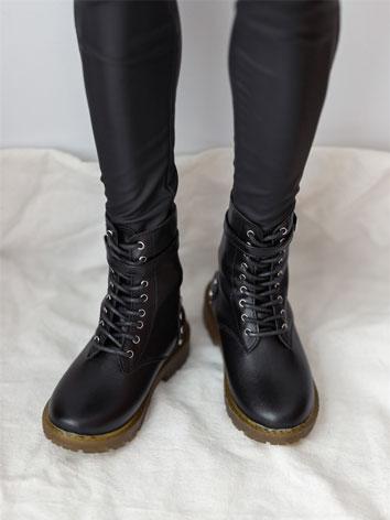 BJD Oxford Sole Leather Martin Vintage Boots for Muscle70cm/SD/MSD Size Ball Jointed Doll
