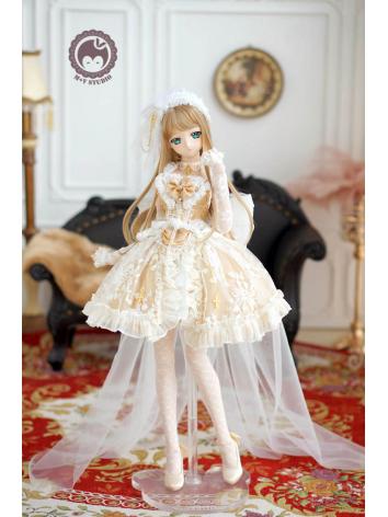 BJD Clothes Western Dress Suit for SD SD16 Size Ball-jointed Doll