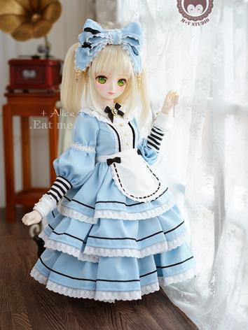 BJD Clothes Lovely Western Dress Suit for MDD MSD Size Ball Jointed Doll