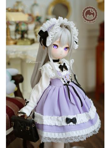 BJD Clothes Lovely Baby Western Dress Suit for MSD MDD Size Ball Jointed Doll