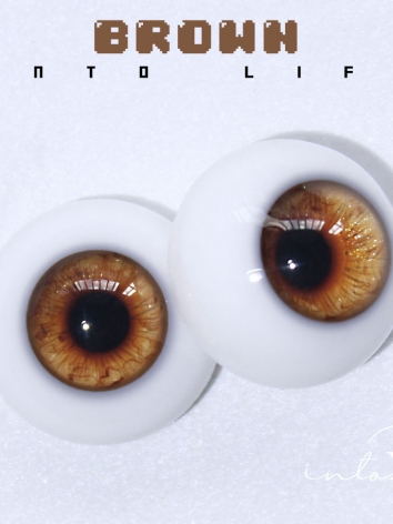 BJD Human Resin Eyeball for 18mm/16mm Size Ball Jointed Doll