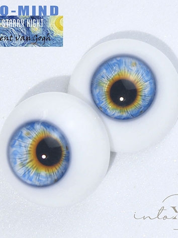BJD Hand Made European Style Resin Eyeballs for 12mm Size Ball Jointed Doll