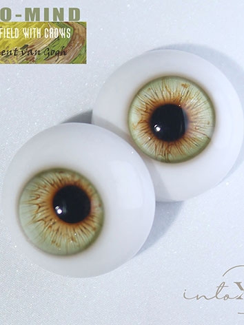 BJD Wheat Filed Resin Eyes for 18mm/16mm/14mm/12mm Size Ball Jointed Doll