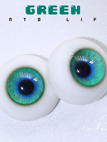 BJD Resin Eyeballs for 18mm/16mm/14mm/12mm Size Ball Jointed Doll