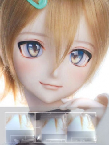 BJD Resin Cartoon Eye for 22mm/20mm/16mm Size Ball Jointed Doll