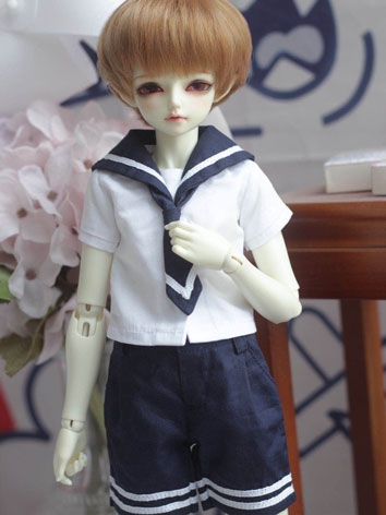 BJD Baby Suit Uniform for SD MSD Size Ball Jointed Doll