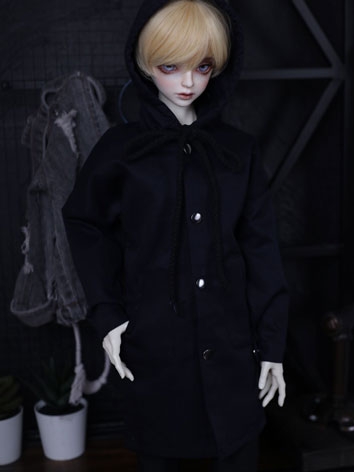 BJD Doll Trench Coat for SD/MSD Size Ball Jointed Doll