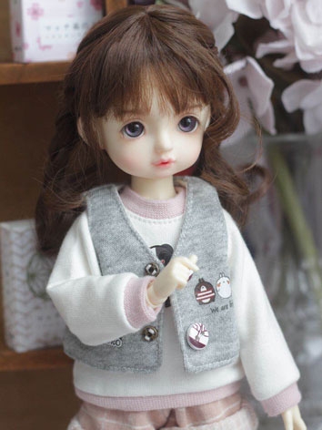 BJD Doll Vest for YOSD Size Ball Jointed Doll