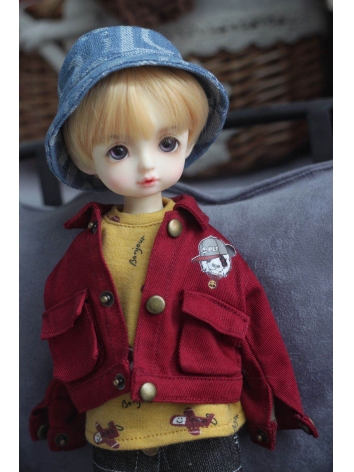 BJD Doll Hat School Style for YOSD Size Ball Jointed Doll