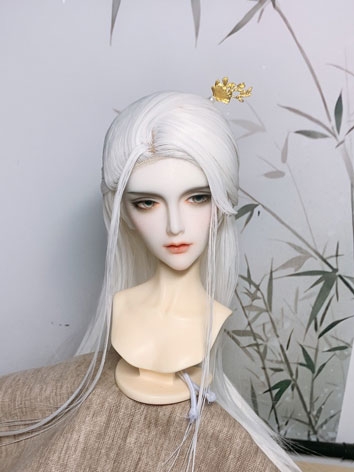 BJD Antique Wig for SD/MSD Size Ball Jointed Doll